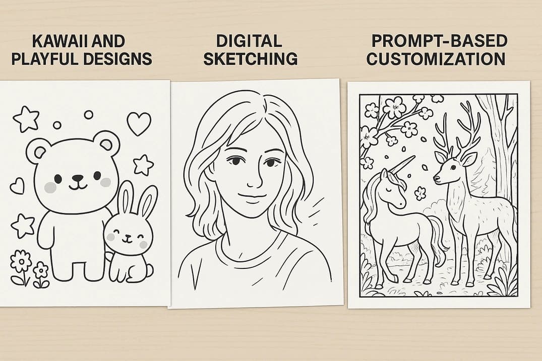 The Top Trends in AI Coloring Pages for 2025